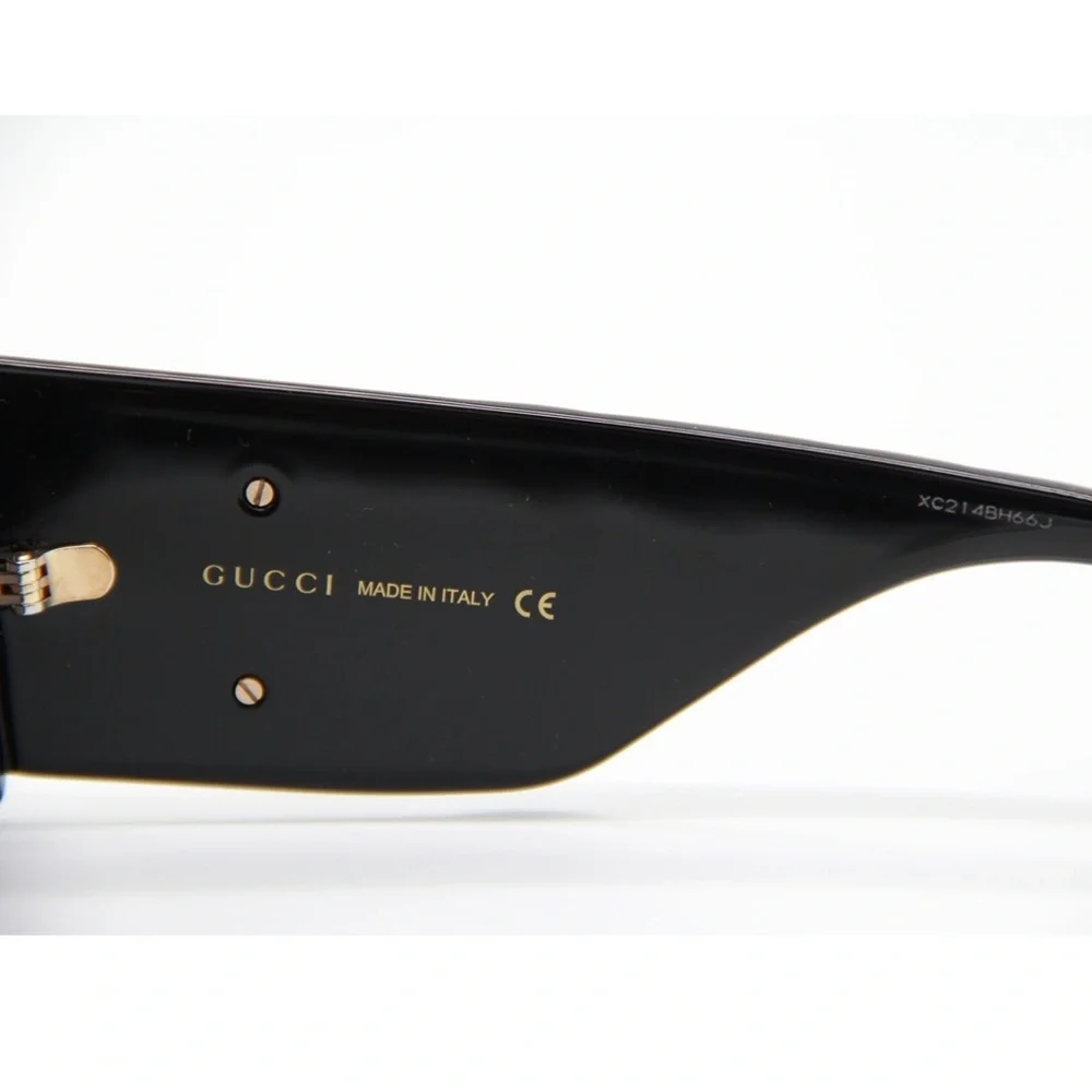 New GUCCI GG0811S 001 Black Women’s Sunglasses - Picture 10 of 13
